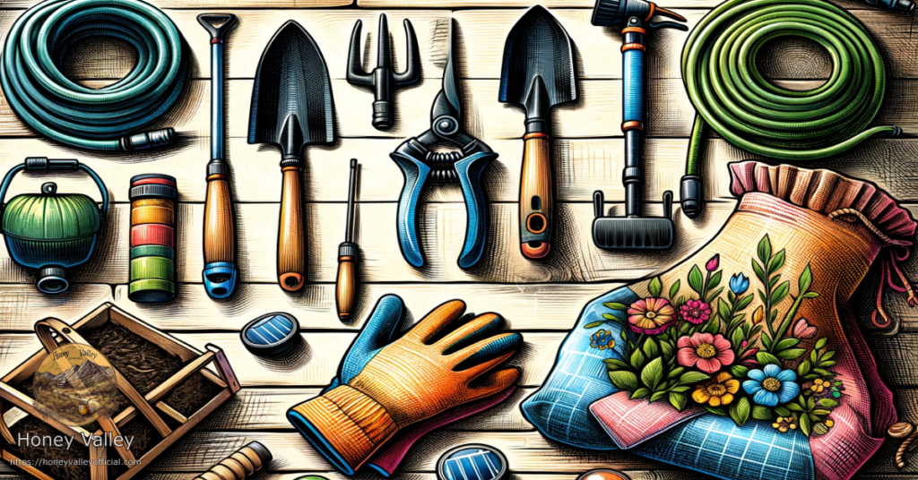 Tools to Start Your Gardening