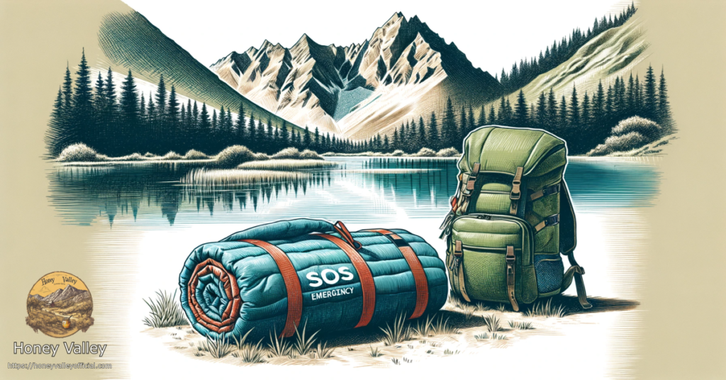 SOS Emergency Sleeping Bag