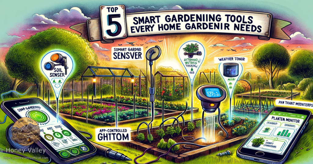 The Top 5 Smart Gardening Tools Every Home Gardener Needs