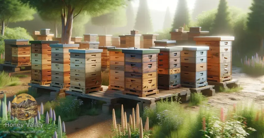 What’s the preferred wood for beehives?