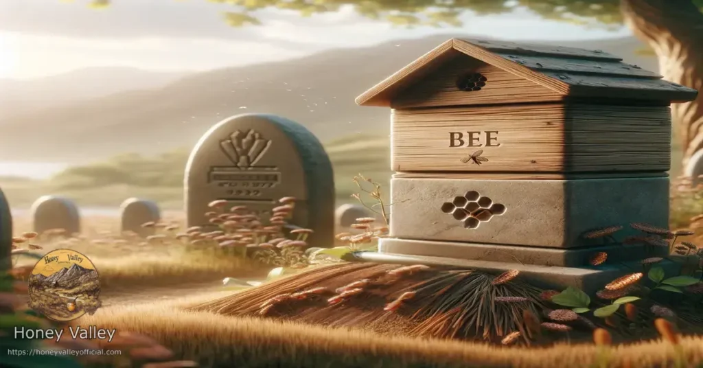 How do you harvest honey comb from a beehive without killing the bees?