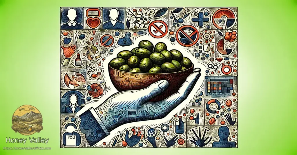 How many olives are safe to consume daily?