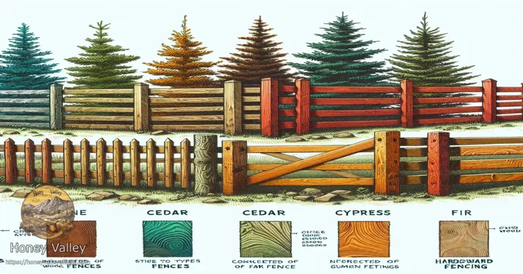 What is the best type of wood to use for farm fencing?