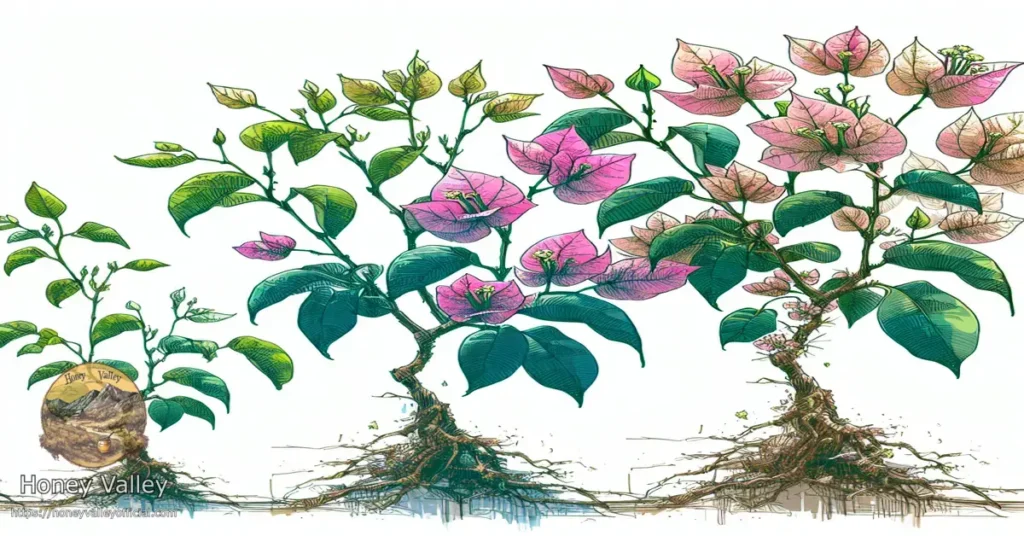 bougainvillea shrub