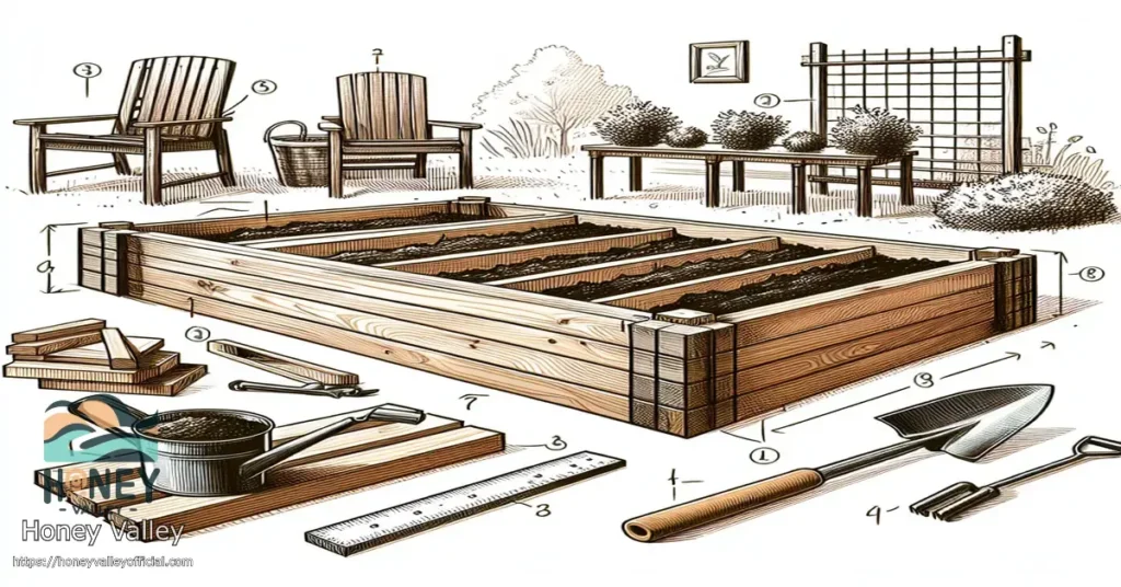 How do I build raised bed gardens in easy steps?