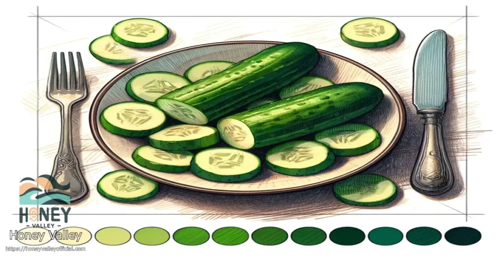 What happens if I eat lots of cucumber?