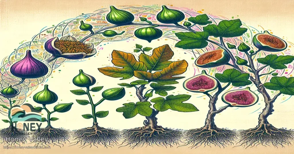 How long does a fig plant take to bear fruits?